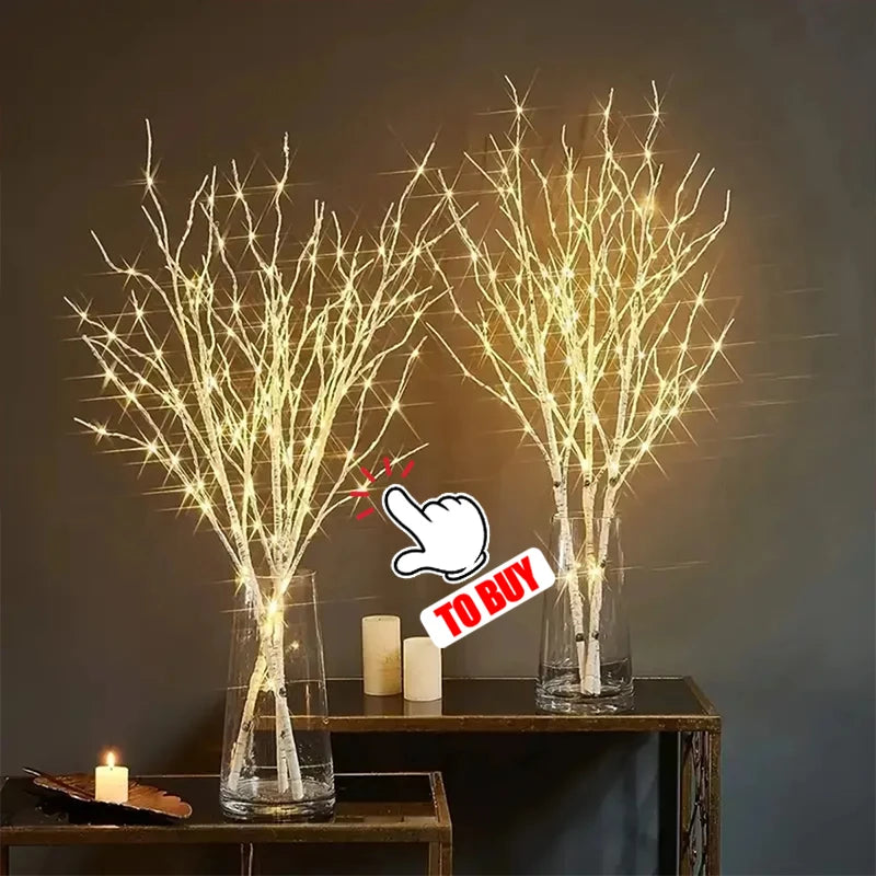 Luzes Fairy Decorativas com Pilha – 1/5/10 Peças, 3 Modos de Piscar, para Quarto, Jardim ou Casamento