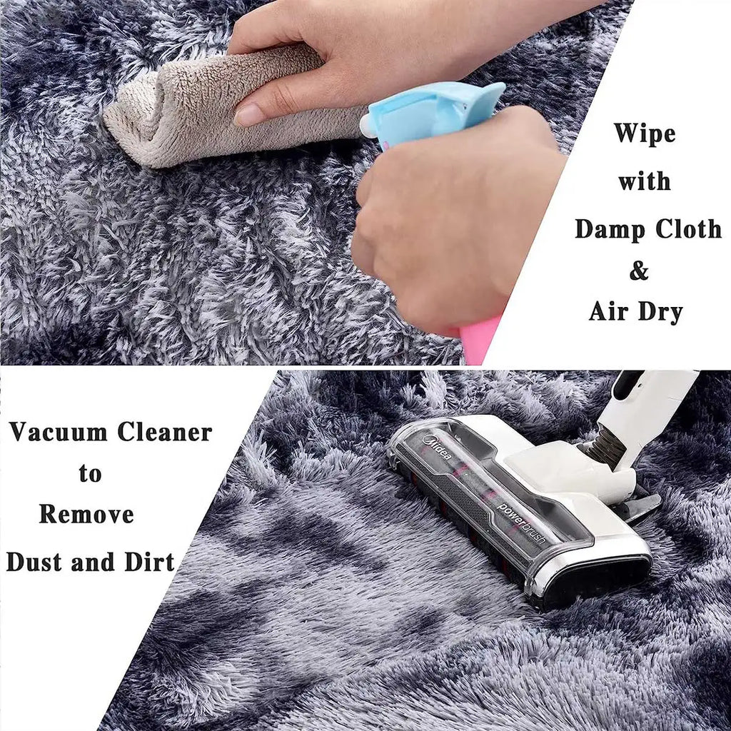 Tapete de Pelúcia Macio e Moderno para Sala e Quarto – Conforto, Estilo e Elegância para o Seu Lar