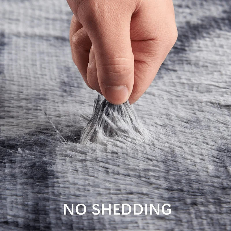 Tapete de Pelúcia Macio e Moderno para Sala e Quarto – Conforto, Estilo e Elegância para o Seu Lar