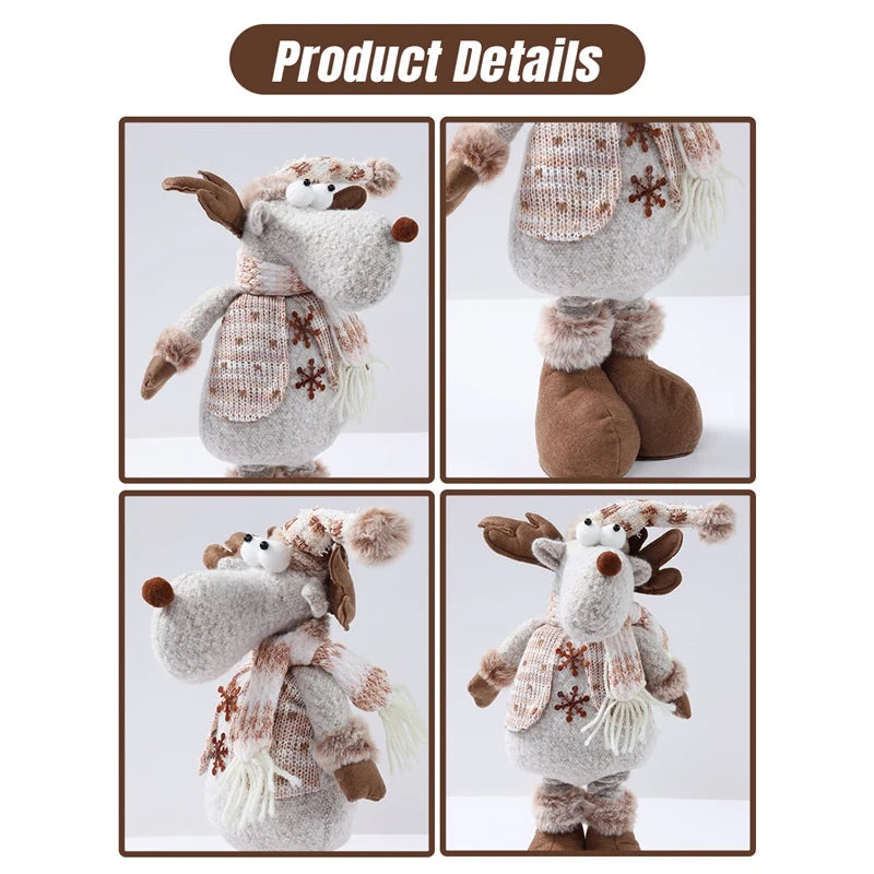 Boneco de Natal – Decoração Festiva para Casa 2025/2026